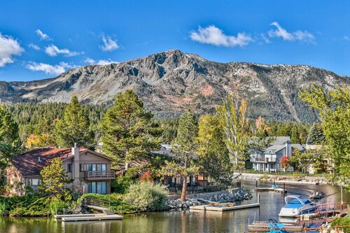 Basecamp Luxury Tahoe Keys newly remodeled private waterfront retreat