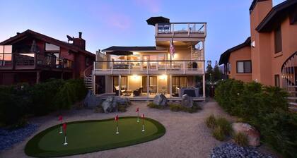 Basecamp Luxury Tahoe Keys newly remodeled private waterfront retreat