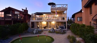 Basecamp Luxury Tahoe Keys newly remodeled private waterfront retreat