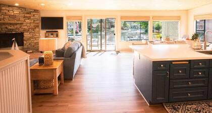 Basecamp Luxury Tahoe Keys waterfront retreat