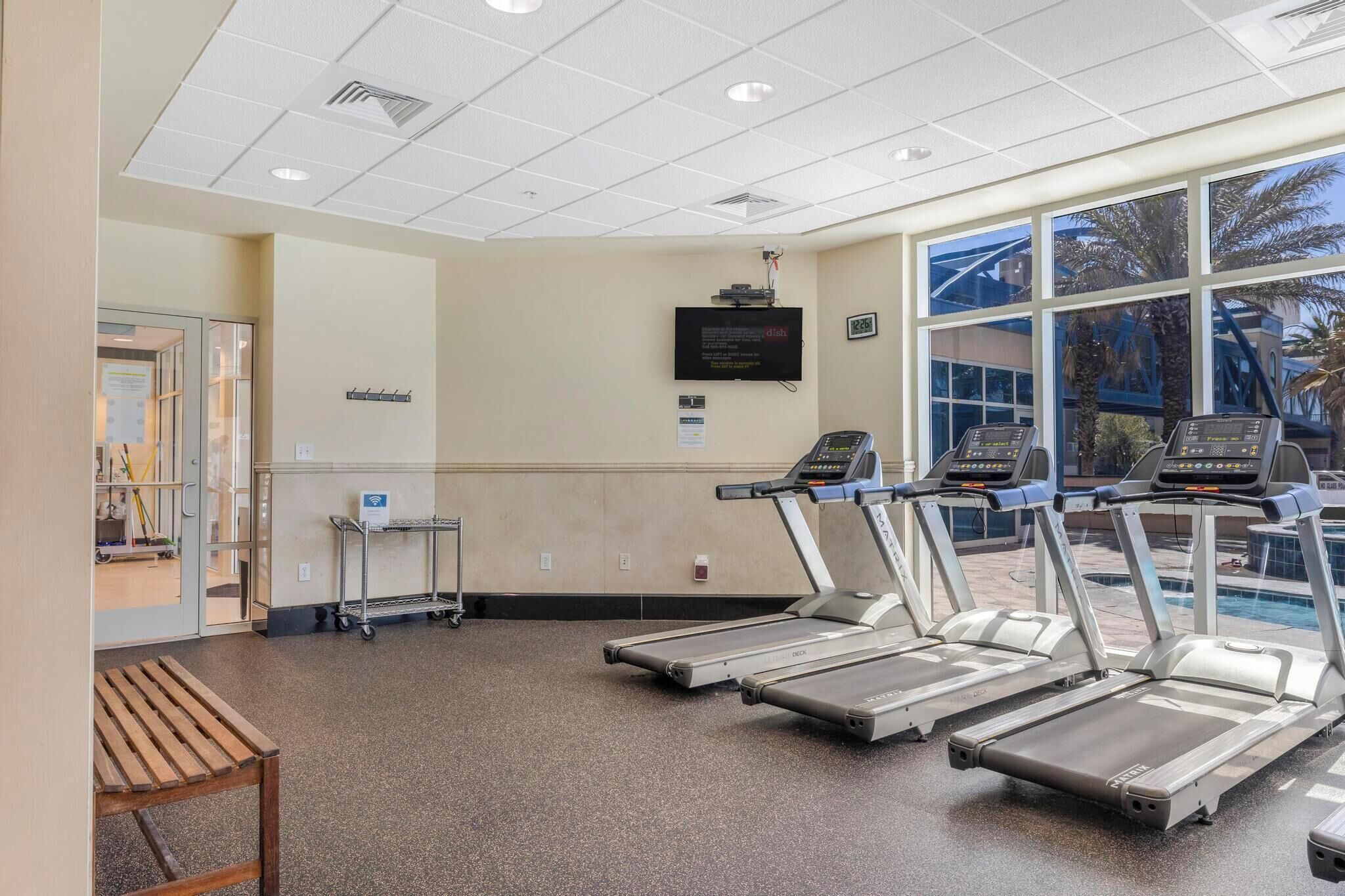Fitness center