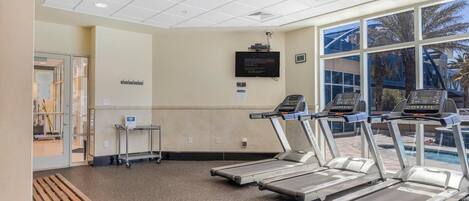 Fitness center