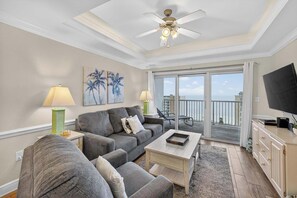 Smart TV - 🌟2BR Crystal Tower 906 | Gulf View + Indoor and Outdoor Pools🌟 (Gulf Shores)