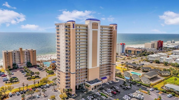 Exterior - 🌟2BR Crystal Tower 906 | Gulf View + Indoor and Outdoor Pools🌟 (Gulf Shores)