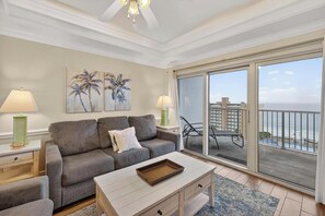 Smart TV - 🌟2BR Crystal Tower 906 | Gulf View + Indoor and Outdoor Pools🌟 (Gulf Shores)
