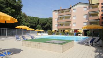 Apartment, 2 Bedrooms | Pool | Outdoor pool