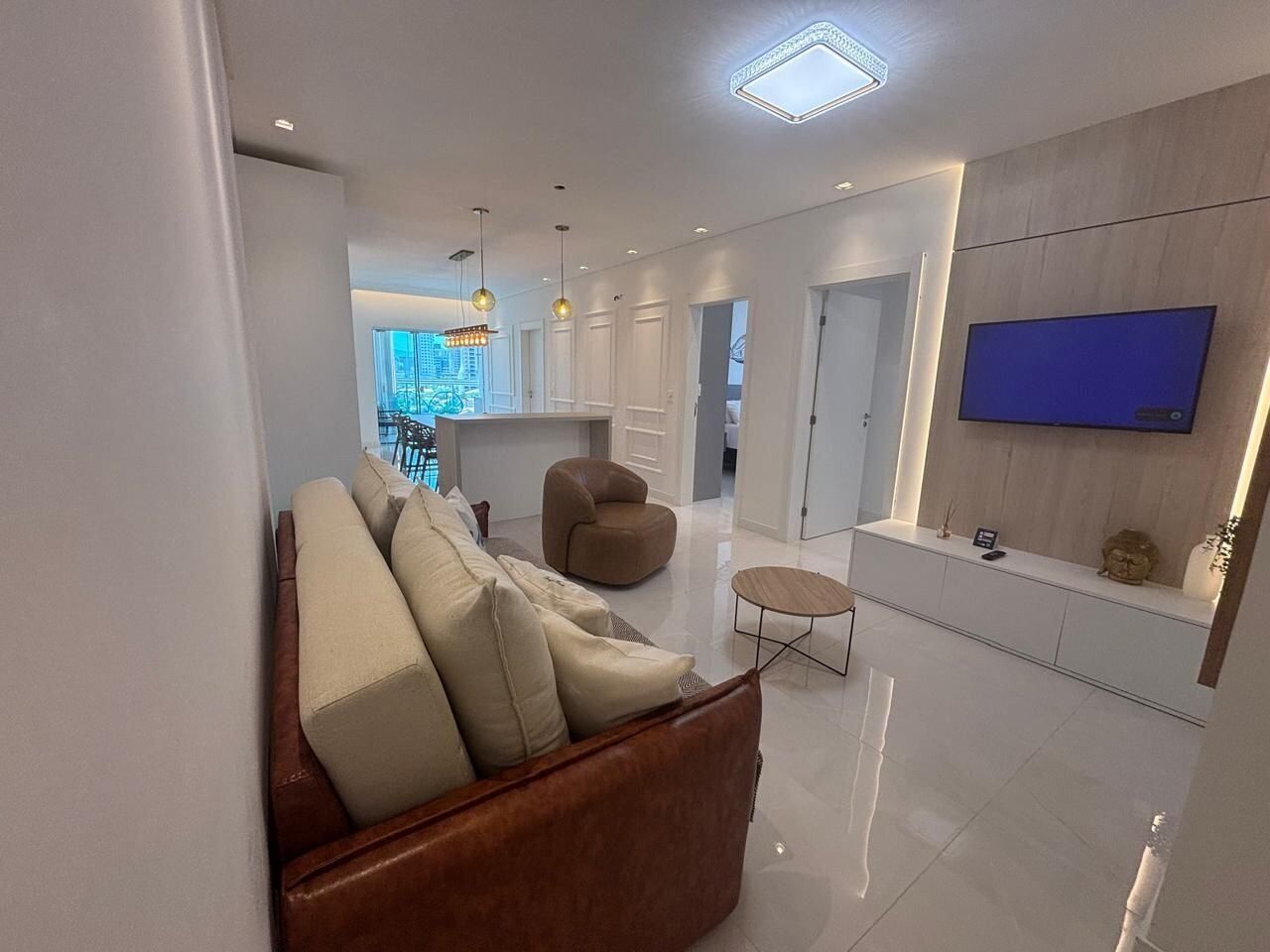 Apartamento básico | Parte interna