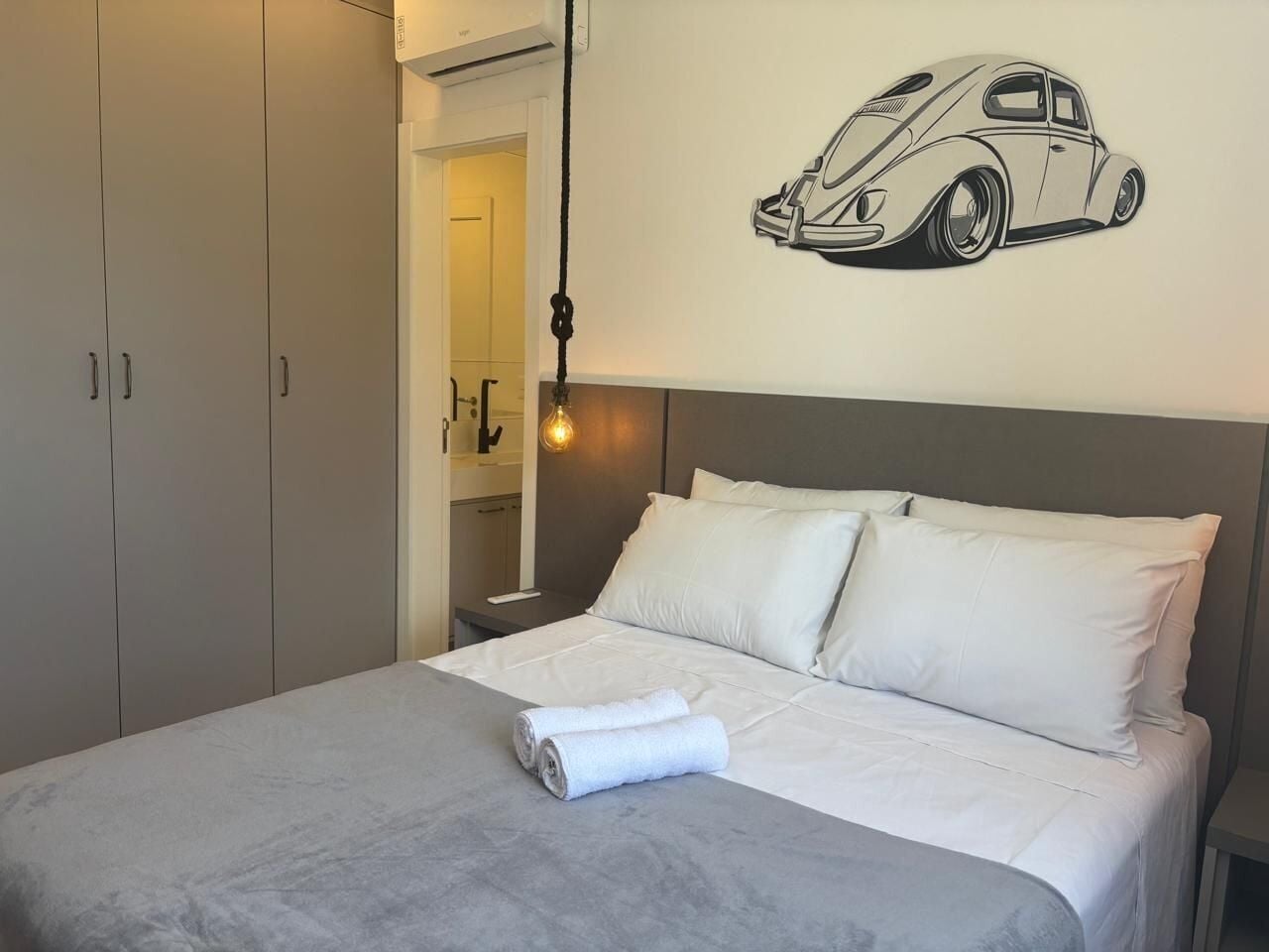 Apartamento básico | 3 quartos, Wi-Fi de cortesia