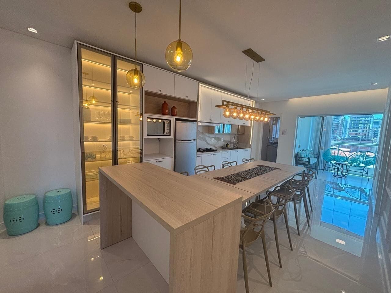 Apartemen Basic | Tempat makan