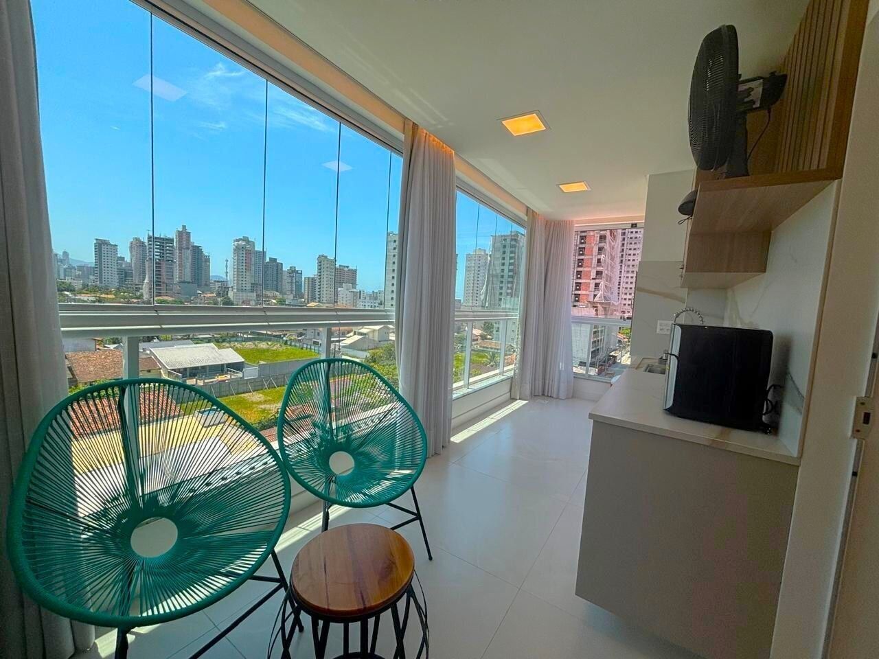 Apartamento básico | Parte interna