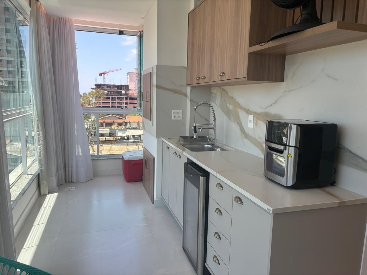 Apartamento básico | Cozinha privada