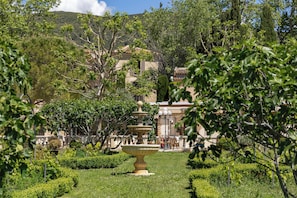 Vista al parque