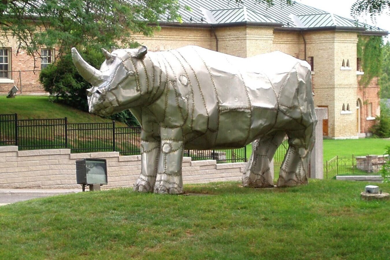 Áreas de la propiedad