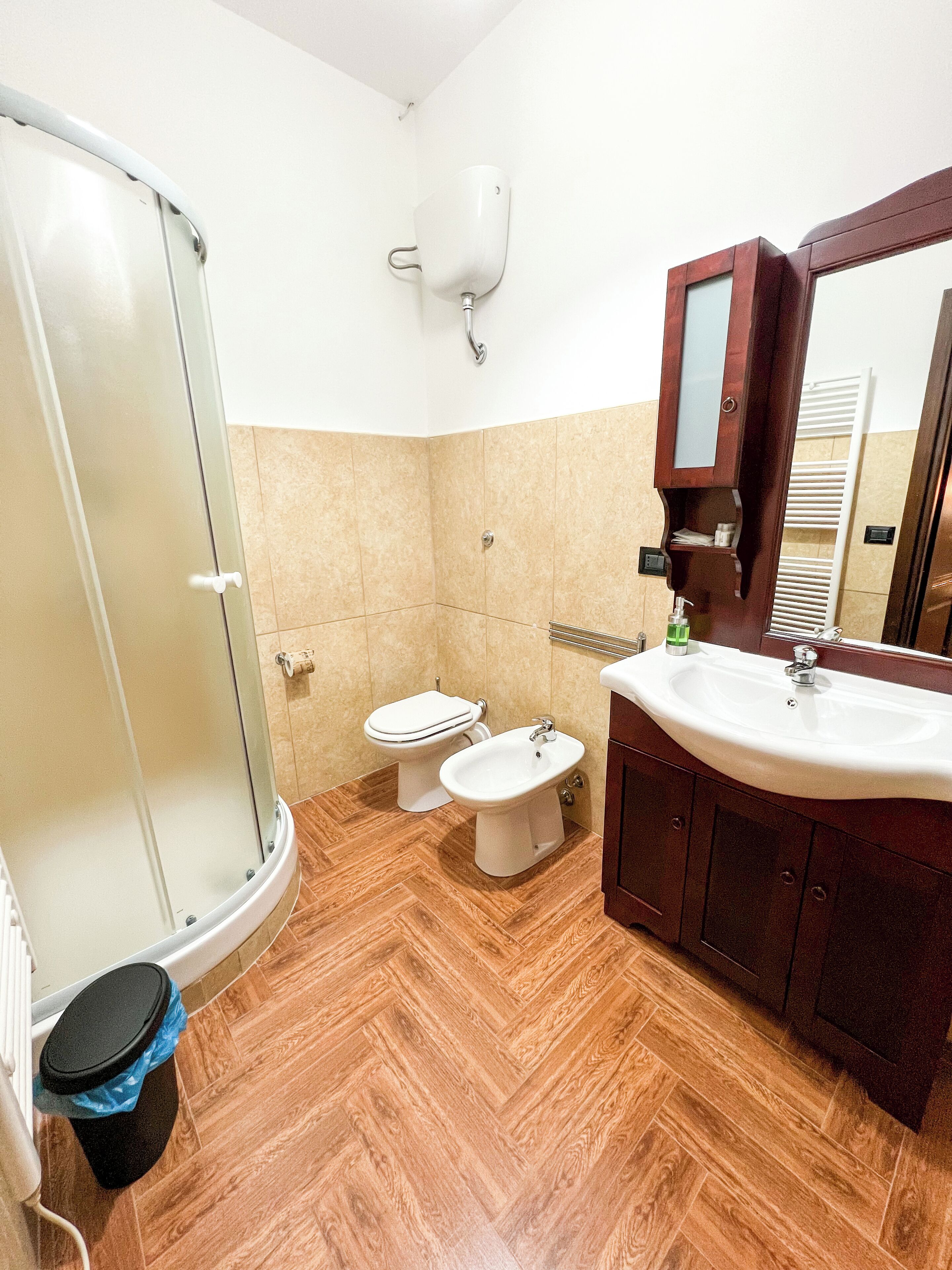 Estudio Deluxe, 1 cama Queen size y sofá cama | Baño | Regadera, secadora de cabello, toallas, jabón 