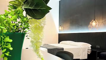 Studio Deluxe, 1 grand lit et 1 canapé-lit | Couette en duvet d'oie, ameublement personnalisé