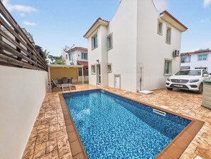 Pool - Villa Ioli: 3BR Retreat ~ Mins to Beach ~ Pool (Protaras)