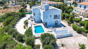 Exterior - Villa Christina Elité – Private Pool Retreat (Ayia Napa)
