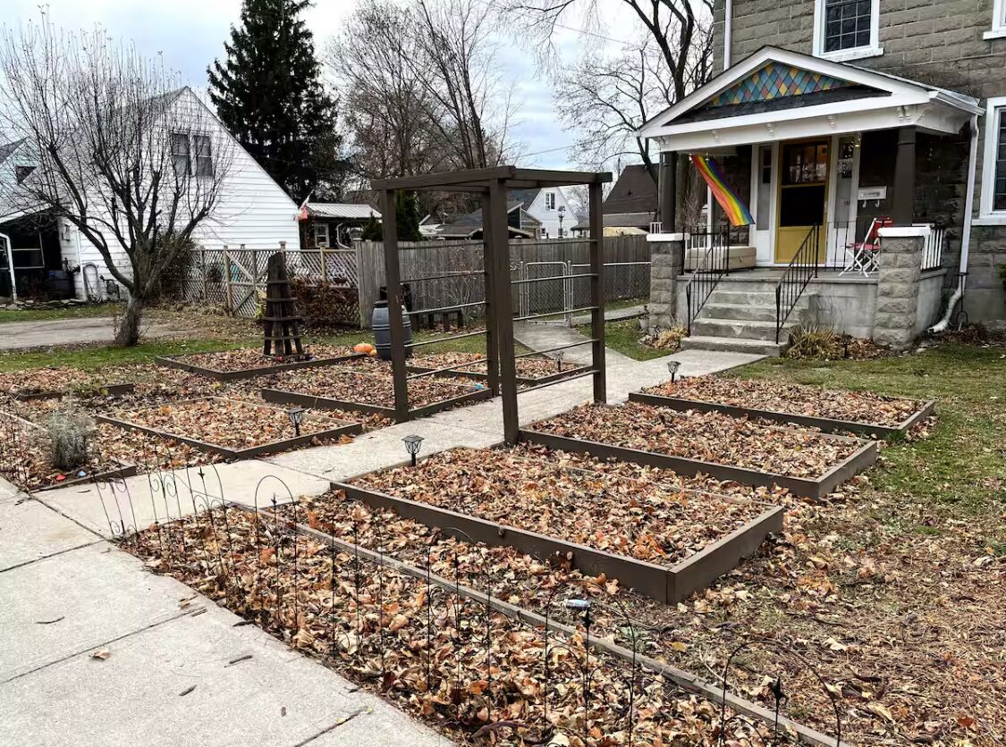 Áreas de la propiedad