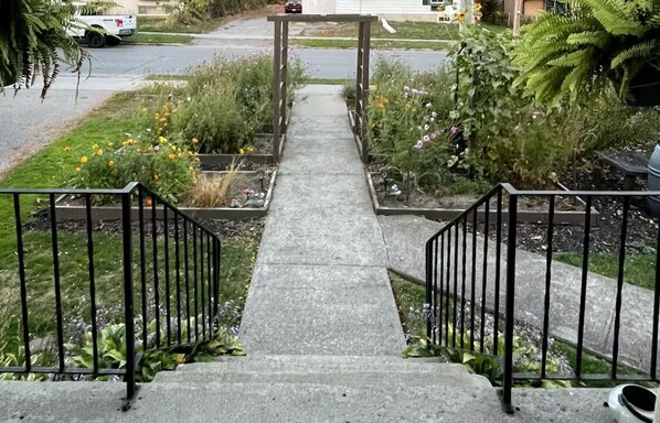 Parco della struttura