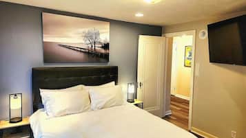 Fer et planche Ă repasser, accĂšs Internet, draps fournis