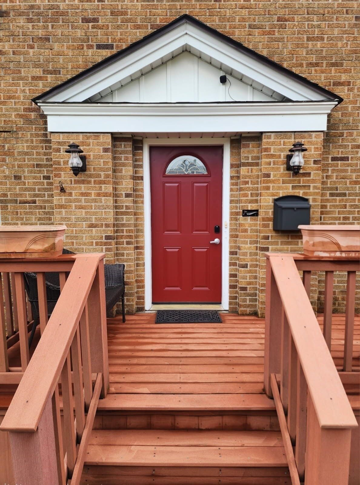 Détail de l’extérieur