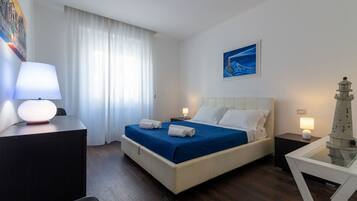 4 chambres, fer et planche Ă repasser