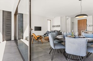 Interior - Azure Sama Villa – Jacuzzi / Heated Pool (Protaras)