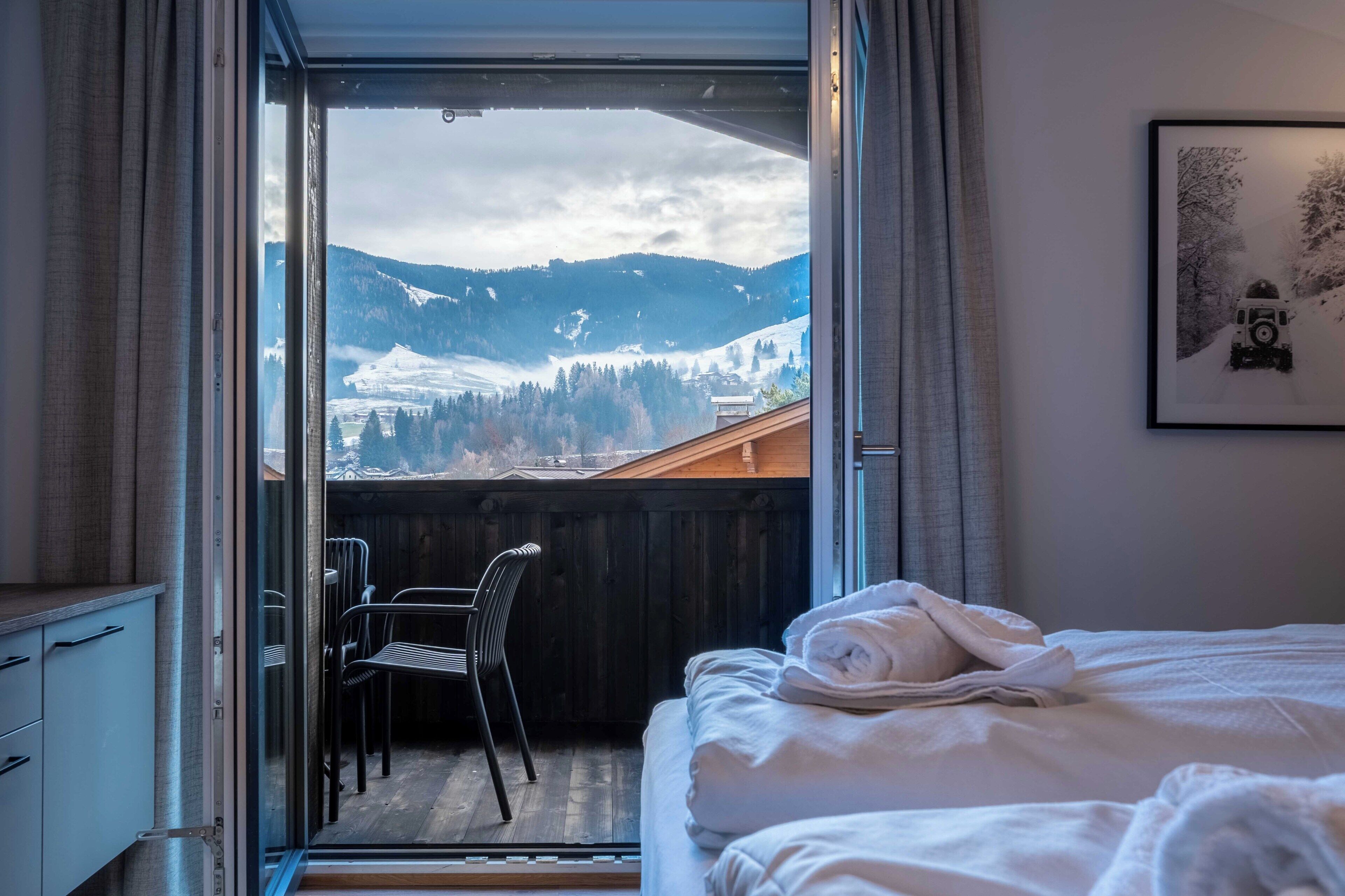 Junior-Apartment, Bergblick | Blick auf die Berge