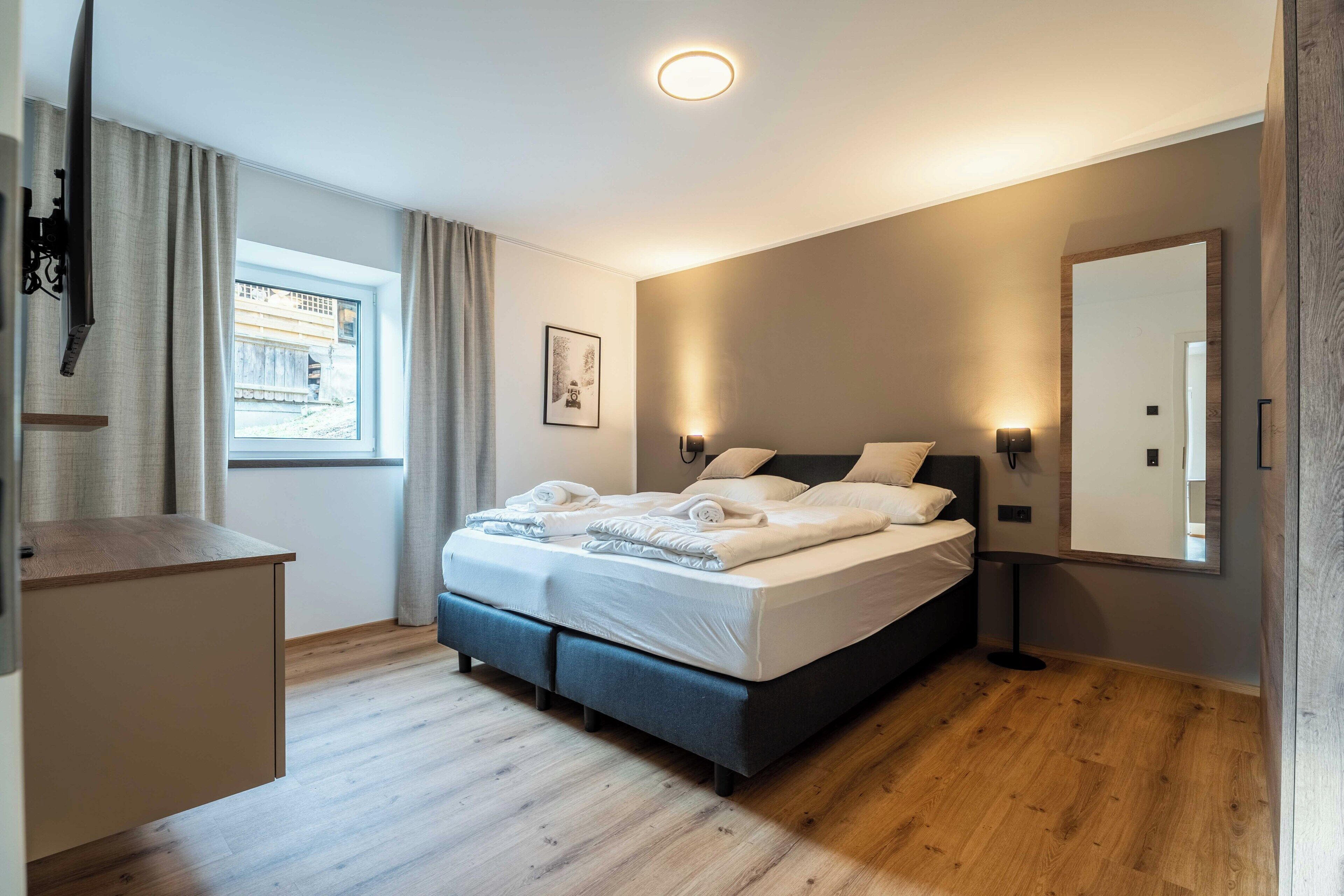 Familienapartment, Bergblick | Bügeleisen/Bügelbrett, kostenloses WLAN