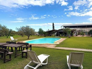 Außenpool (je nach Saison geöffnet)