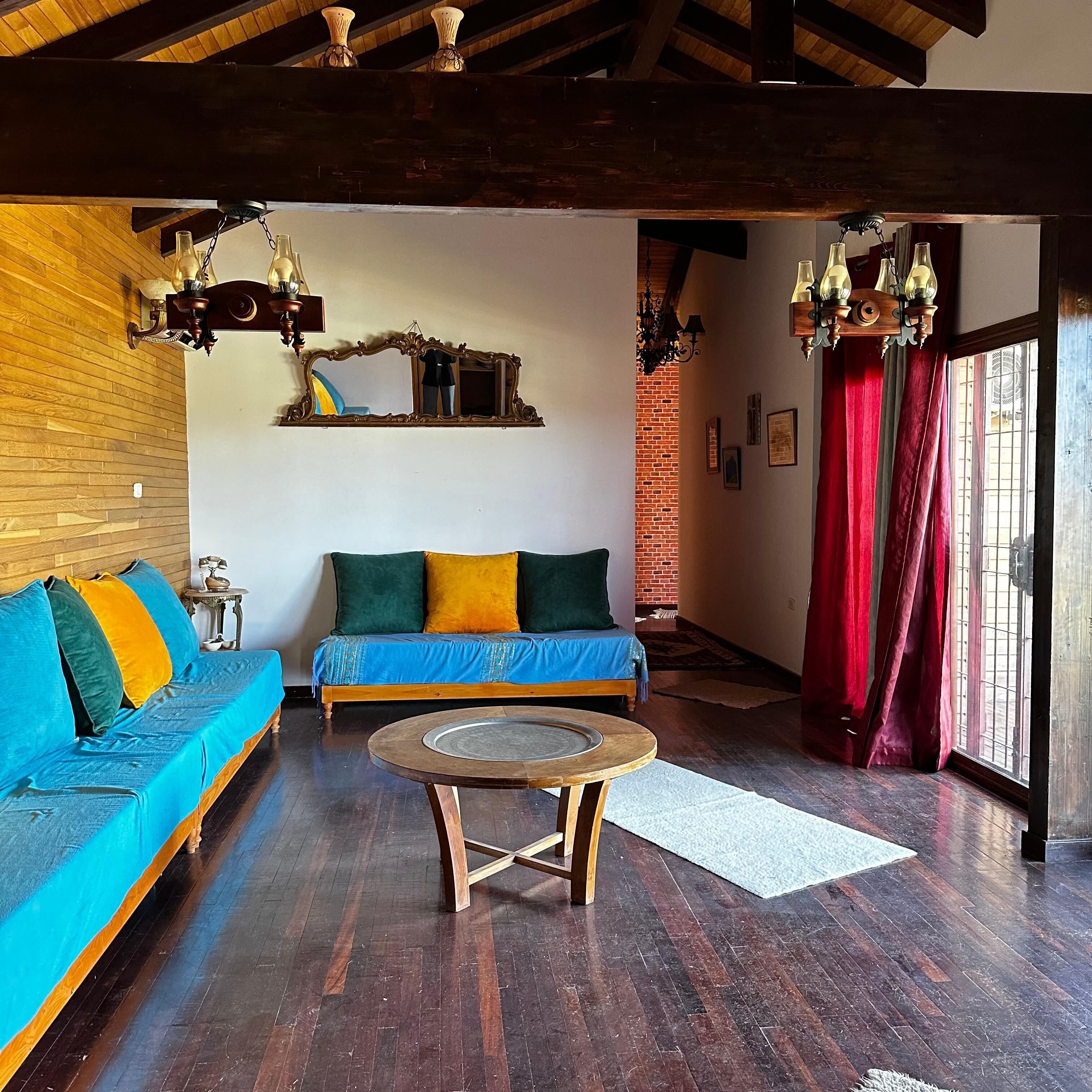 Suite Standard, vue jardin