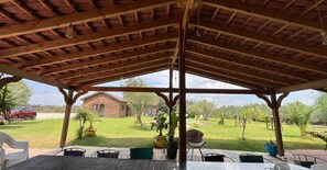 Terrace/patio - Chalet Essanya (Ben Khalled)