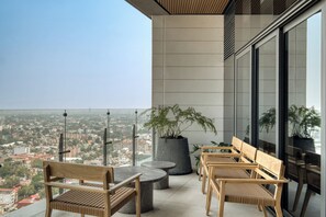 Property grounds - Chic 1-Bedroom with Balcony in New Polanco (Ciudad de México)