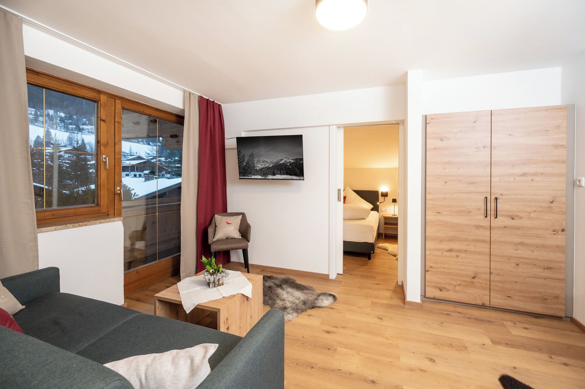 컴포트 아파트 | 거실 공간