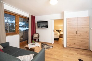 Apartamento conforto | Área de estar