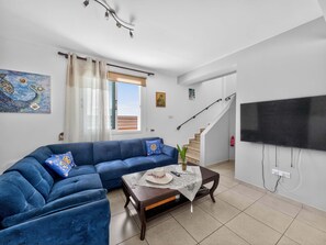 TV - Villa Rena: Sleeps 8 ~ Mins to Beach ~ Private Pool (Protaras)