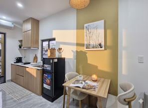 Deluxe Apartment, 2 Bedrooms, Balcony | Private kitchen - NomadStay Journey (Son Tra)