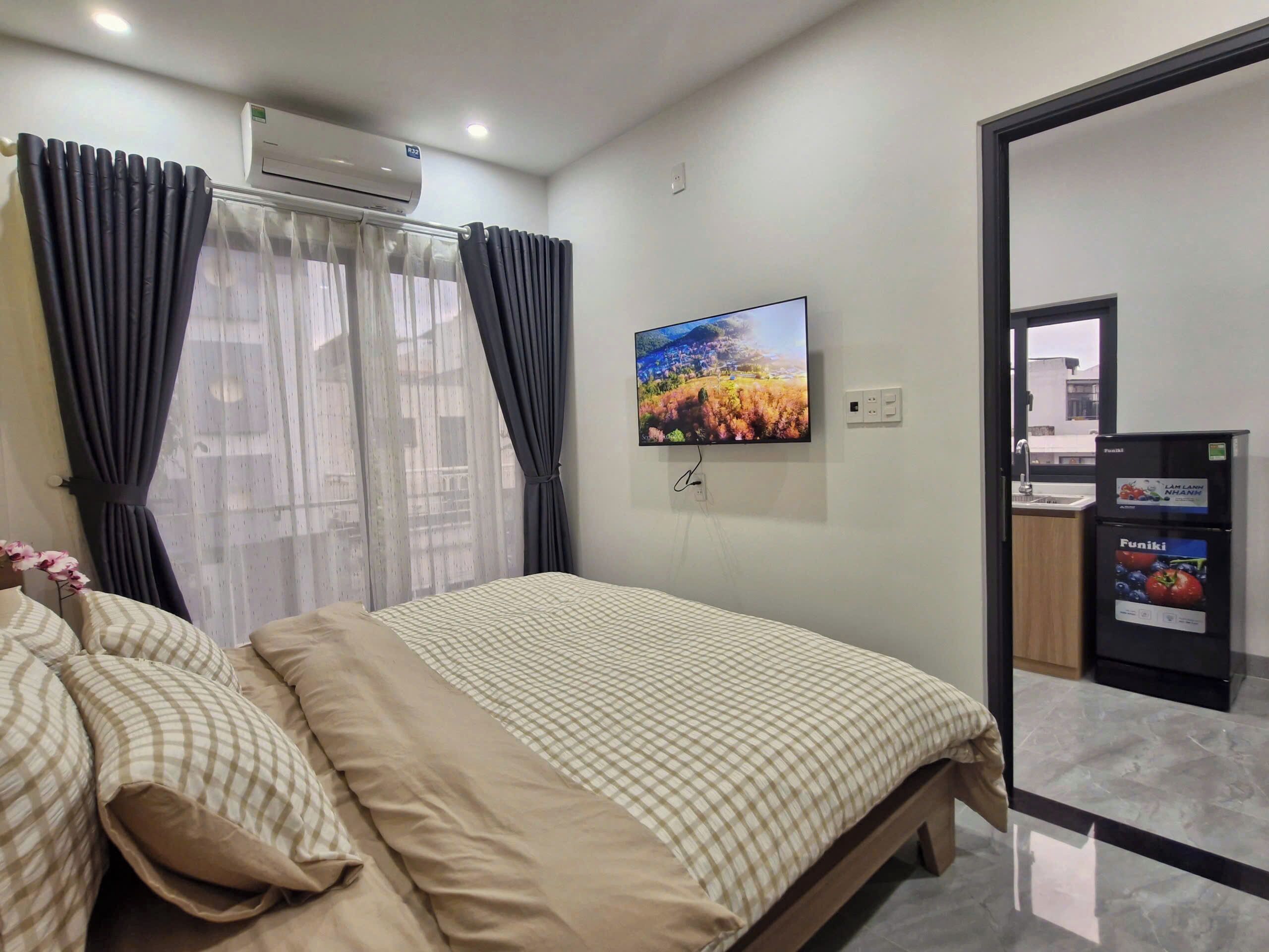 华丽公寓, 2 间卧室, 阳台 | 阳台