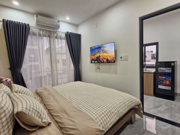 Deluxe Apartment, 2 Bedrooms, Balcony | Balcony - NomadStay Journey (Son Tra)