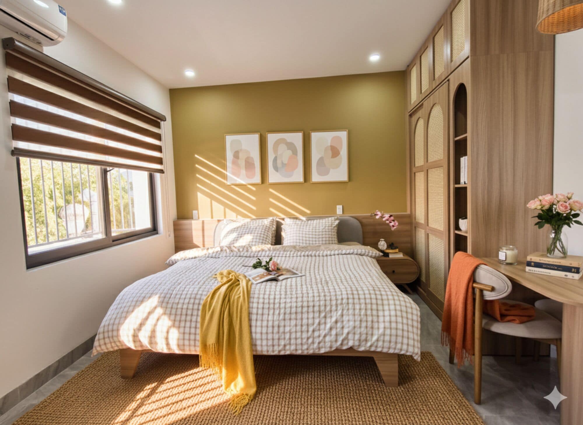 Leilighet – exclusive | Skrivebord, blendingsgardiner, lydisolert og wi-fi (inkludert)