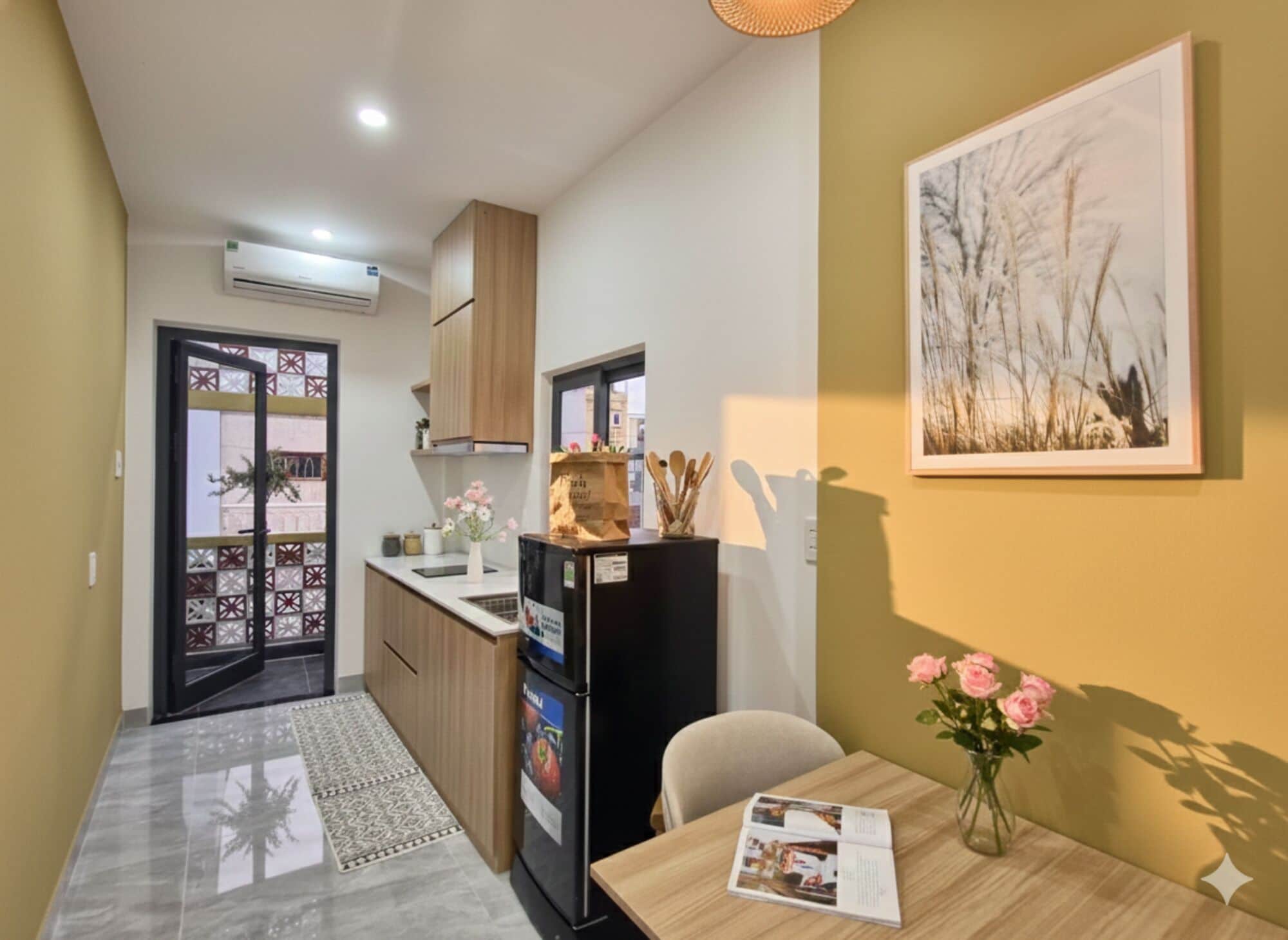 Appartement Deluxe, 2 chambres, balcon | Cuisine privée