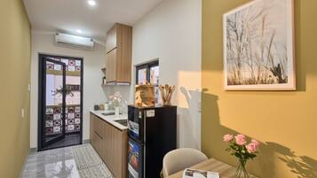 Appartement Deluxe, 2 chambres, balcon | Cuisine privée