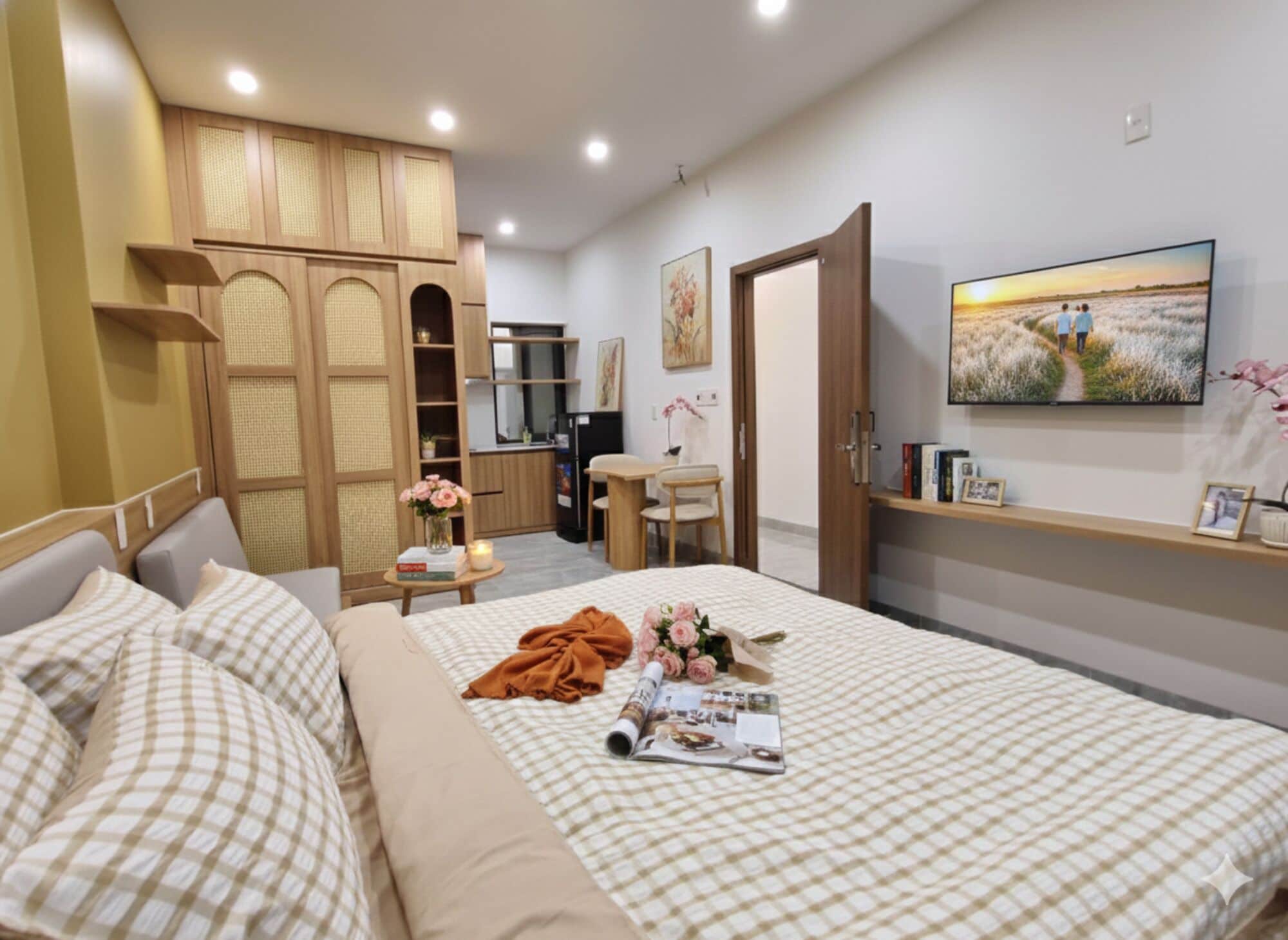 Apartament Deluxe | Escriptori, cortines opaques i habitacions insonoritzades 