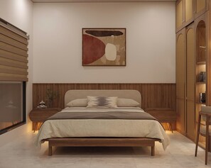 Deluxe Apartment | Blackout drapes, soundproofing, free WiFi - NomadStay Journey (Son Tra)