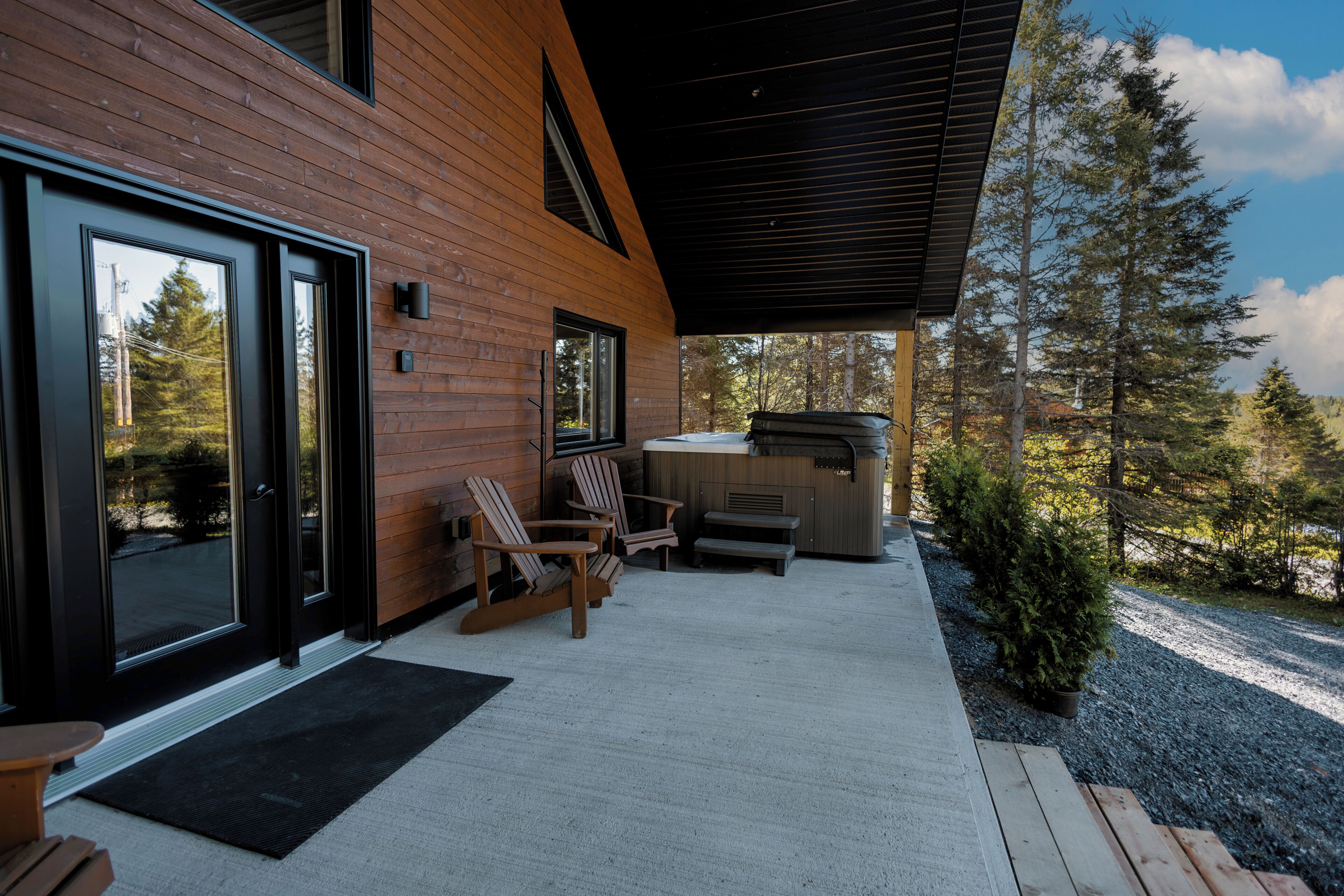 Terrasse/gårdhave