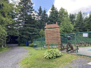 Overnatningsstedets område