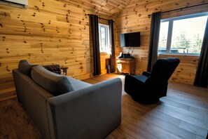 Smart TV - Le Godendard SPA privé/Foyer 6 pers (Saint-Luc-de-Bellechasse)