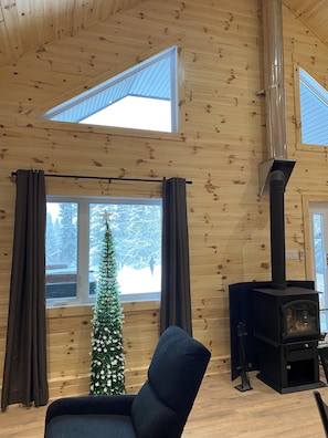 Interior - Le Godendard SPA privé/Foyer 6 pers (Saint-Luc-de-Bellechasse)