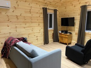 Interior - Le Godendard SPA privé/Foyer 6 pers (Saint-Luc-de-Bellechasse)