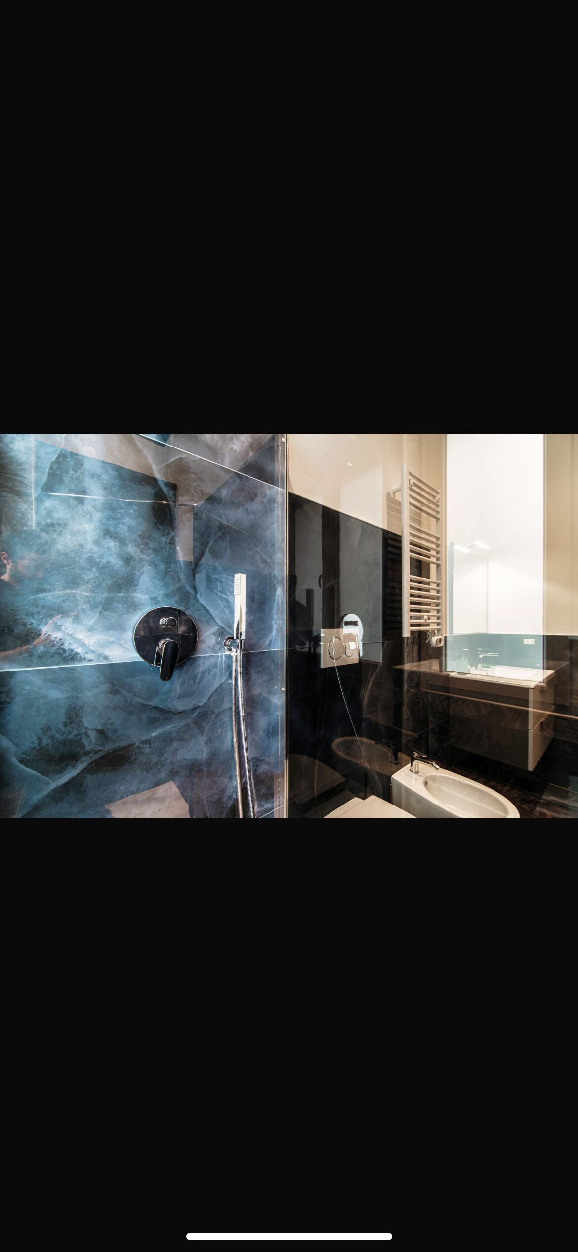 Doccia, asciugacapelli, bidet, asciugamani